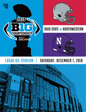 Ohio State Wins 2018 Big Ten Football Championship Game - Big Ten Conference