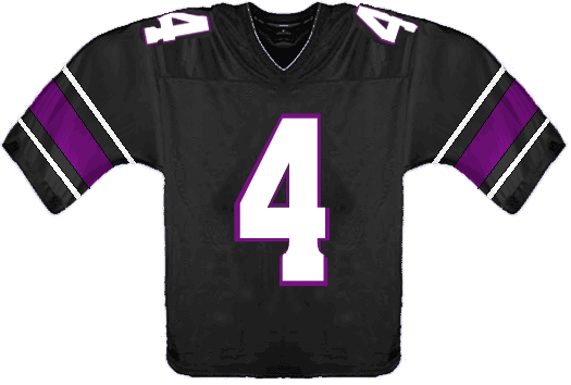 Football Jersey Outline